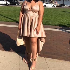 Beautiful gown! Worn once